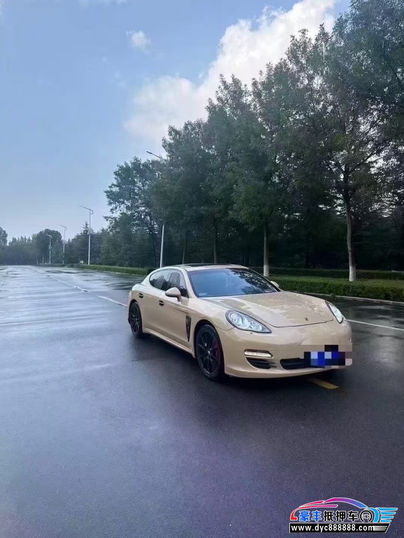 12年保时捷帕纳梅拉轿车抵押车出售