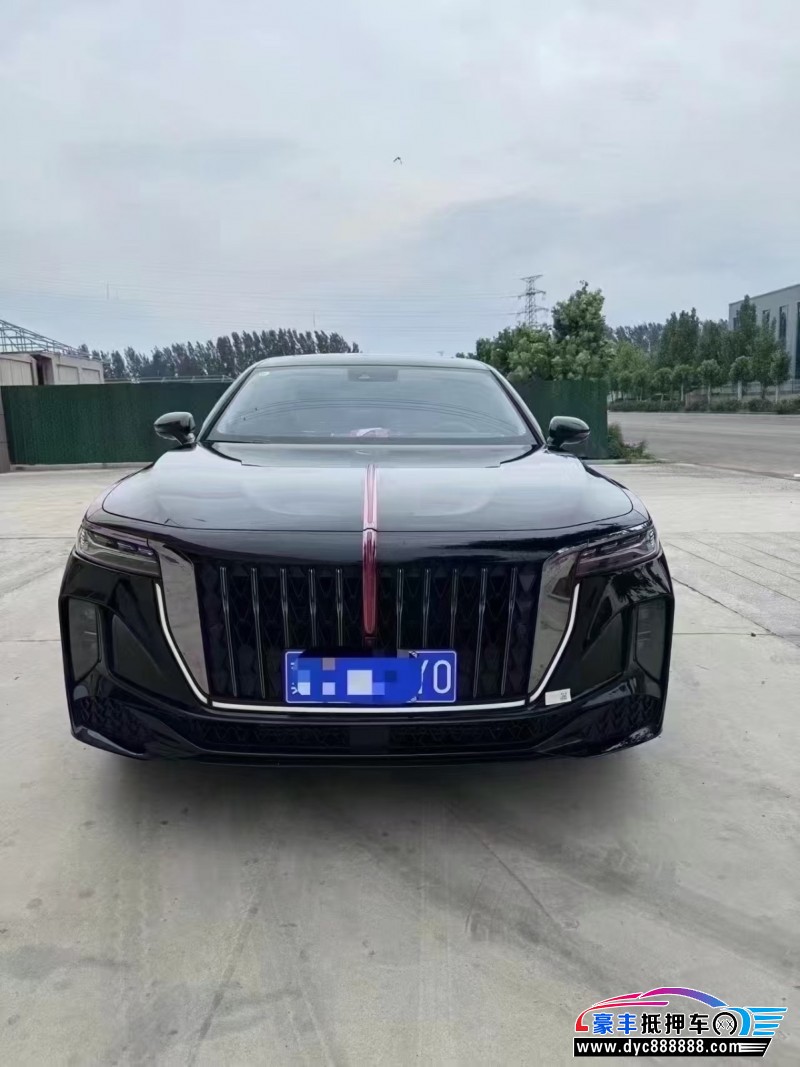 25年红旗H9轿车抵押车出售