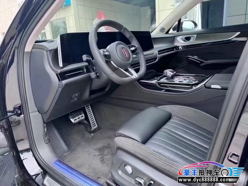 25年红旗H9轿车抵押车出售