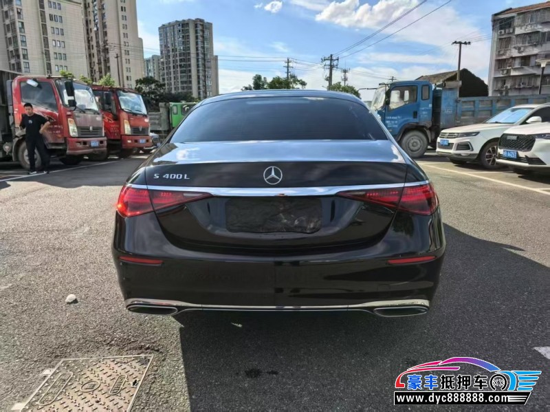 24年奔驰S轿车抵押车出售