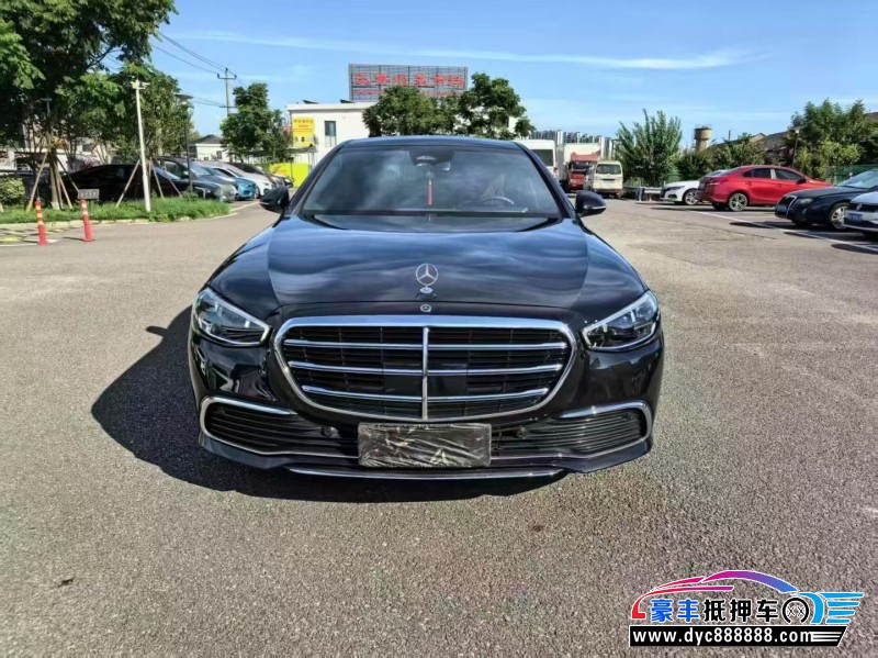 24年奔驰S轿车抵押车出售