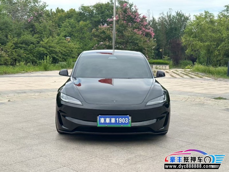 25年特斯拉MODEL 3轿车抵押车出售