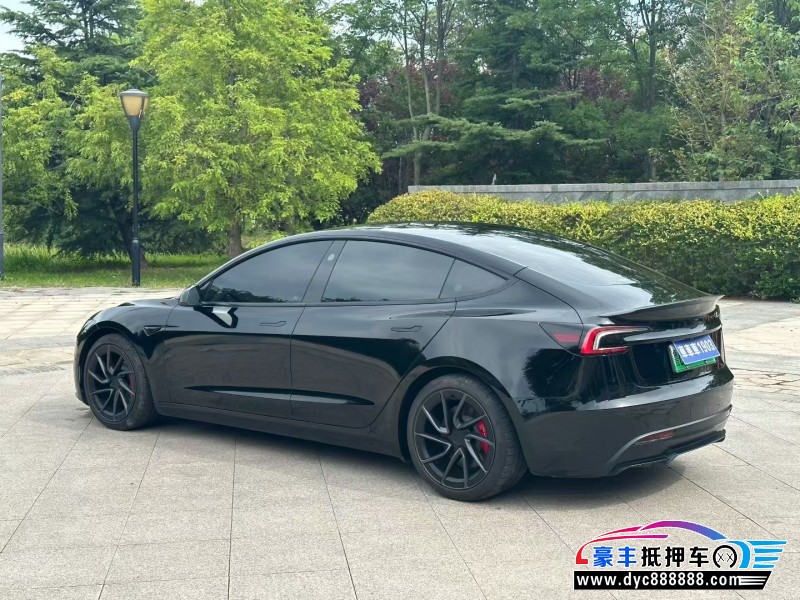 25年特斯拉MODEL 3轿车抵押车出售