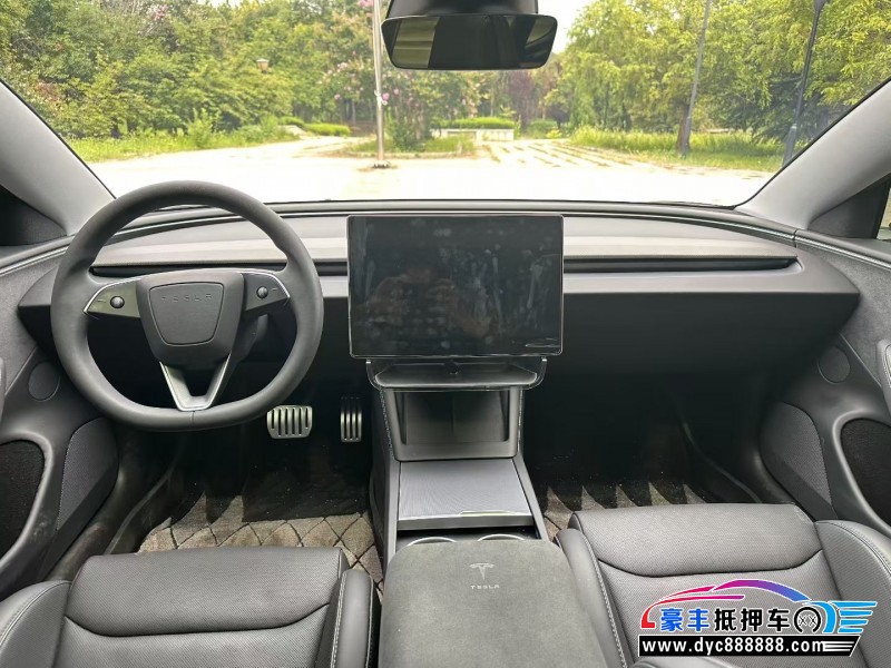 25年特斯拉MODEL 3轿车抵押车出售