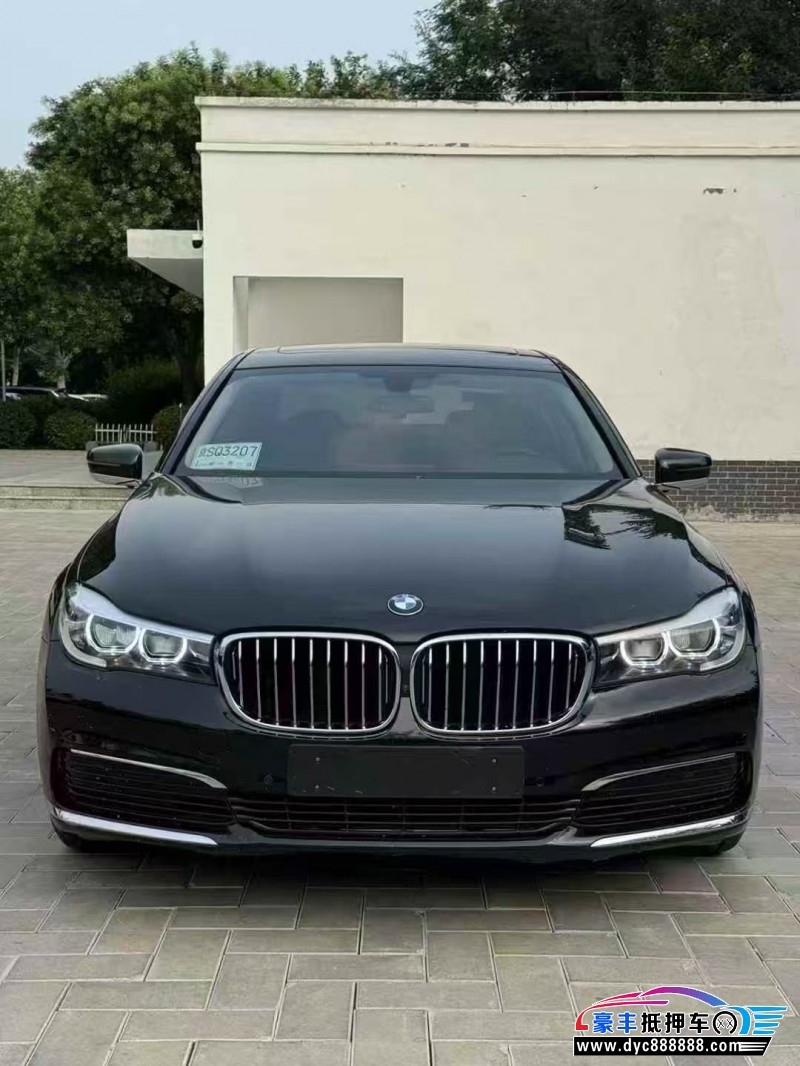 18年宝马7系轿车抵押车出售