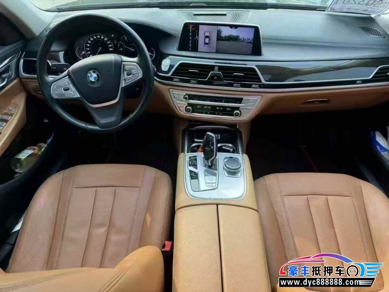 18年宝马7系轿车抵押车出售