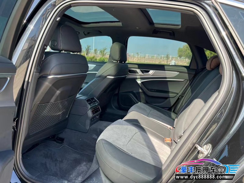 24年奥迪A6L轿车抵押车出售