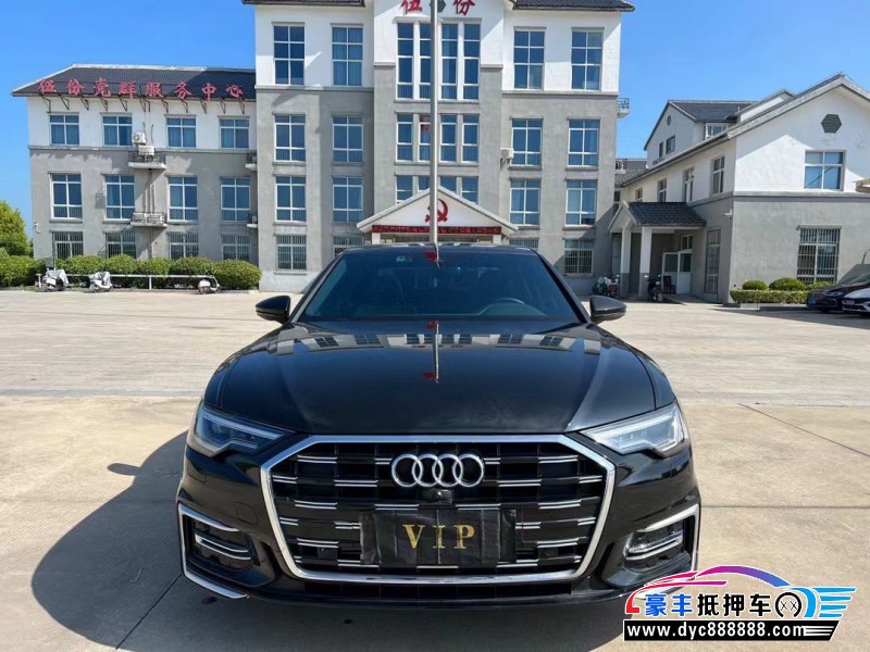 24年奥迪A6L轿车抵押车出售