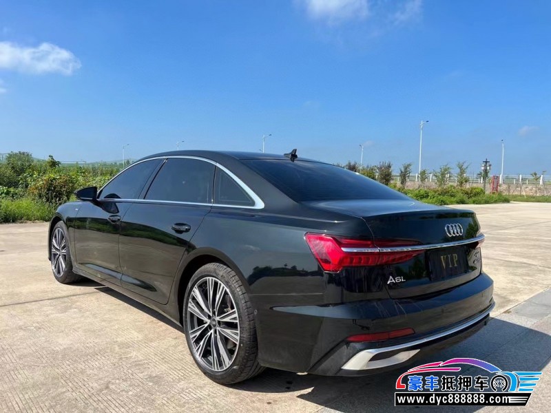 24年奥迪A6L轿车抵押车出售