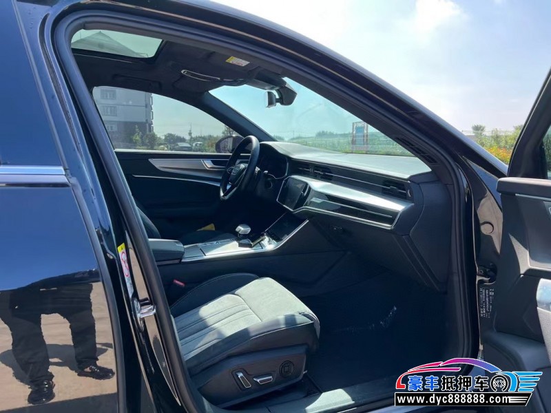 24年奥迪A6L轿车抵押车出售