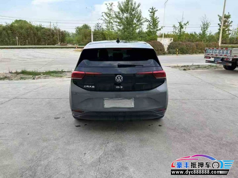 23年大众ID3轿车抵押车出售
