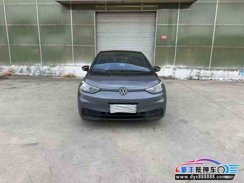 23年大众ID3轿车抵押车出售