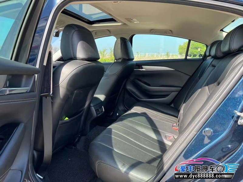 20年马自达阿特兹轿车抵押车出售