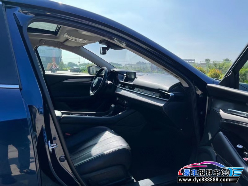 20年马自达阿特兹轿车抵押车出售