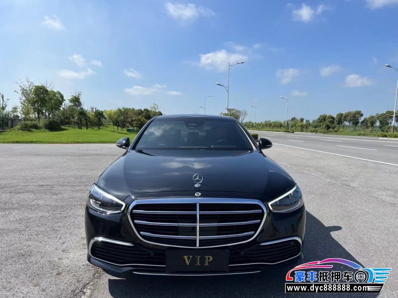 23年奔驰S轿车抵押车出售