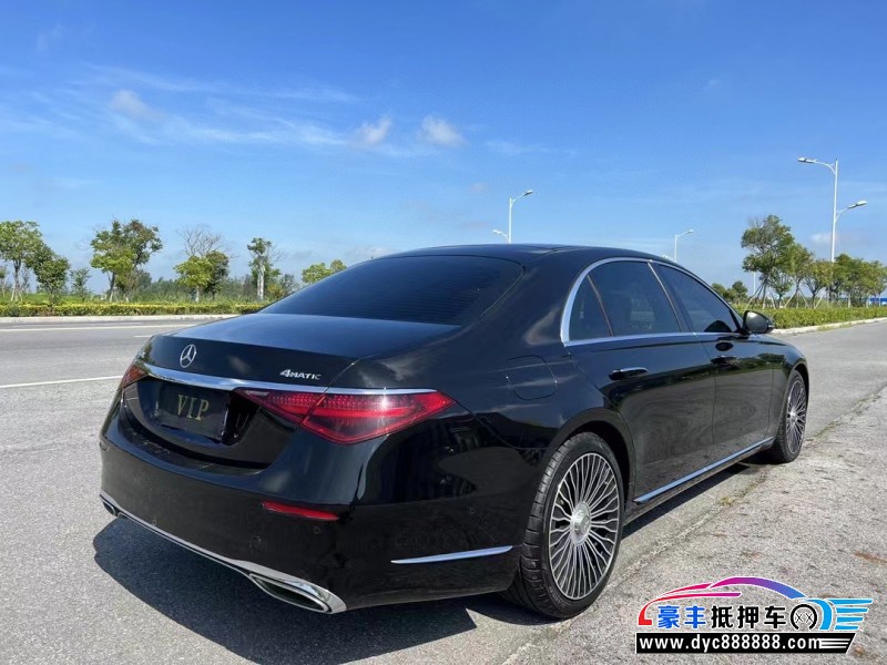 23年奔驰S轿车抵押车出售