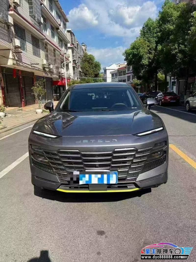 24年捷途大圣轿车抵押车出售