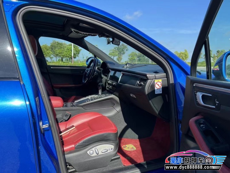 20年保时捷Macan迈凯轿车抵押车出售