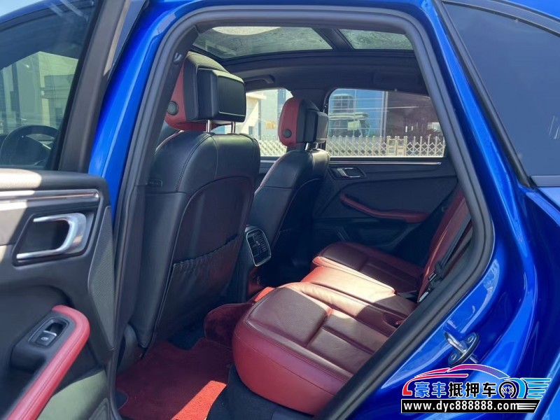 20年保时捷Macan迈凯轿车抵押车出售