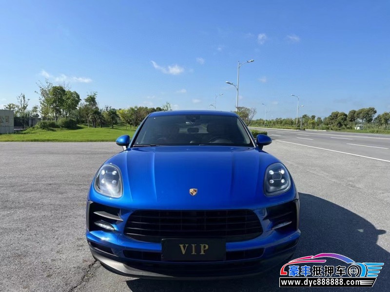 20年保时捷Macan迈凯轿车抵押车出售