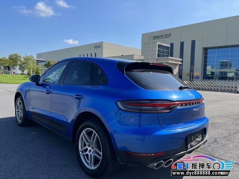 20年保时捷Macan迈凯轿车抵押车出售