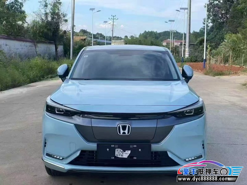 25年本田极湃轿车抵押车出售