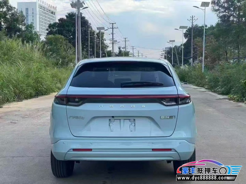 25年本田极湃轿车抵押车出售