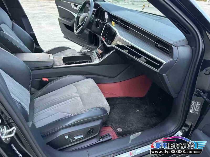 23年奥迪A6L轿车抵押车出售