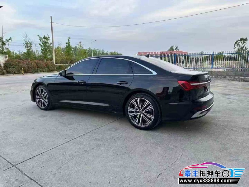 23年奥迪A6L轿车抵押车出售