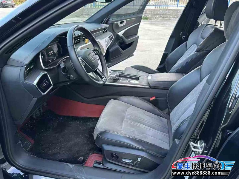 23年奥迪A6L轿车抵押车出售