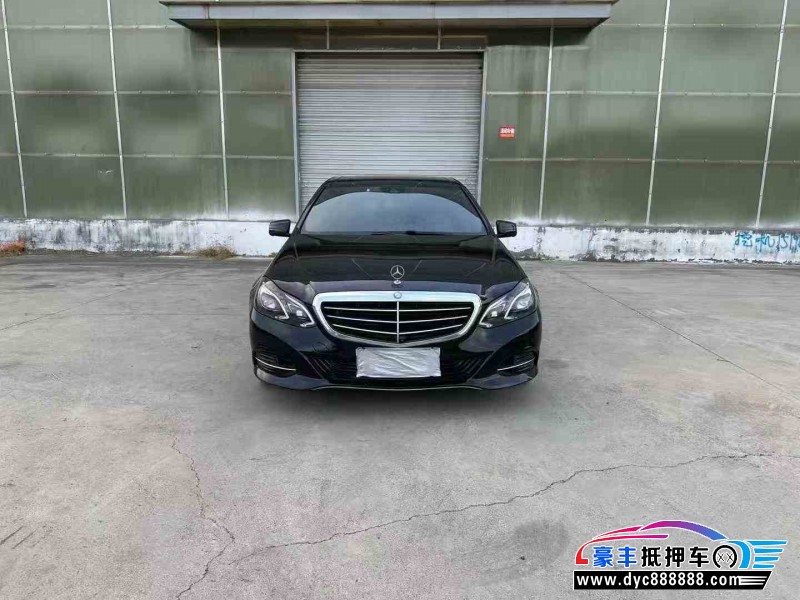 14年奔驰E轿车抵押车出售