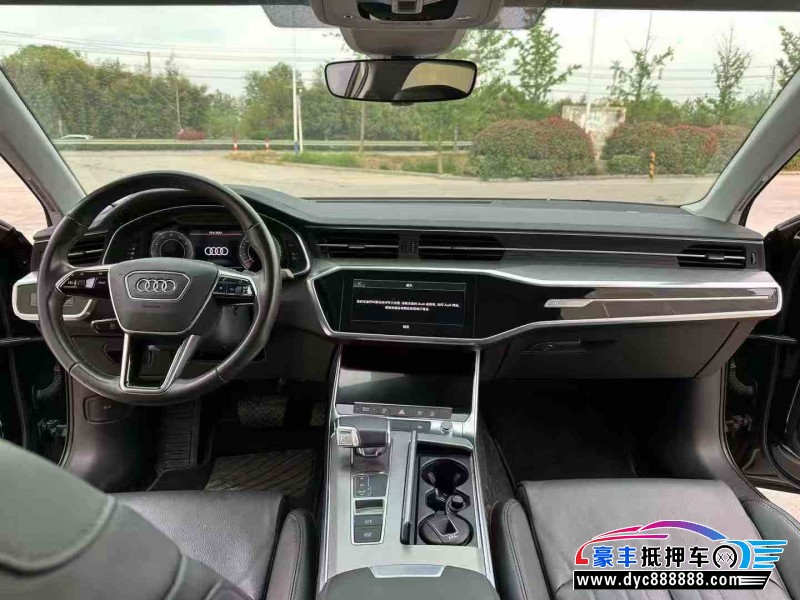 21年奥迪A6L轿车抵押车出售