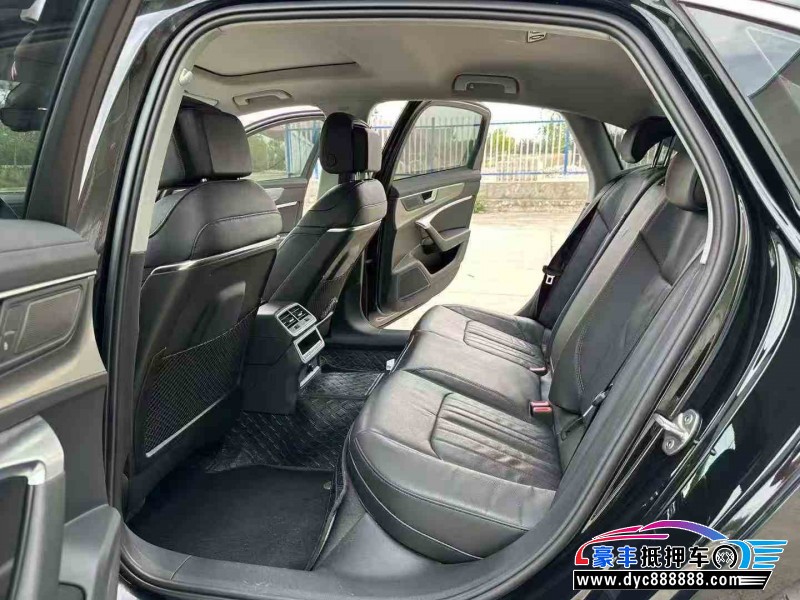 21年奥迪A6L轿车抵押车出售