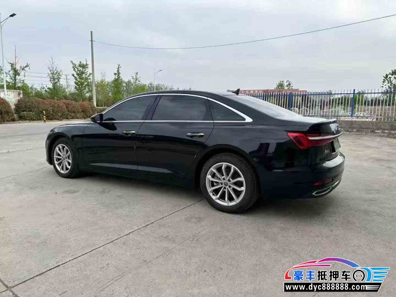 21年奥迪A6L轿车抵押车出售