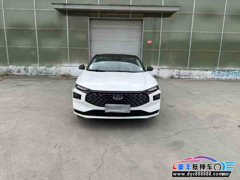 24年福特蒙迪欧轿车抵押车出售