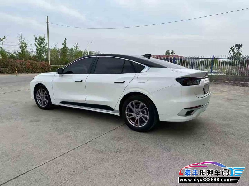 24年福特蒙迪欧轿车抵押车出售