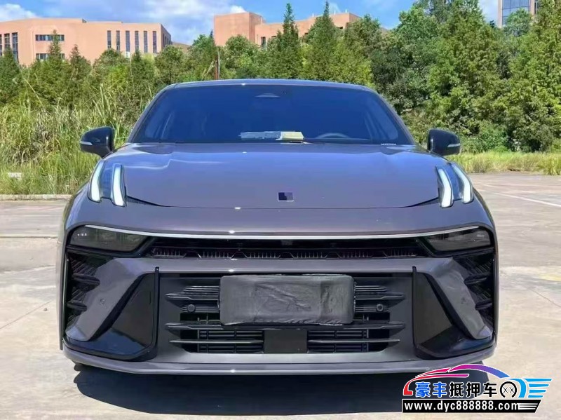 25年领克03轿车抵押车出售