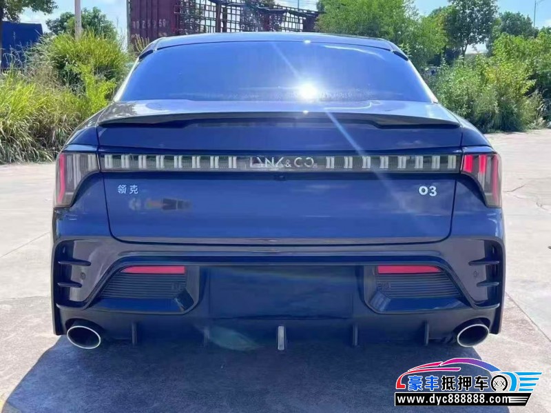 25年领克03轿车抵押车出售