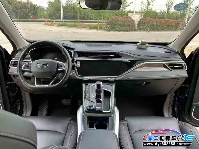 20年吉利博越轿车抵押车出售