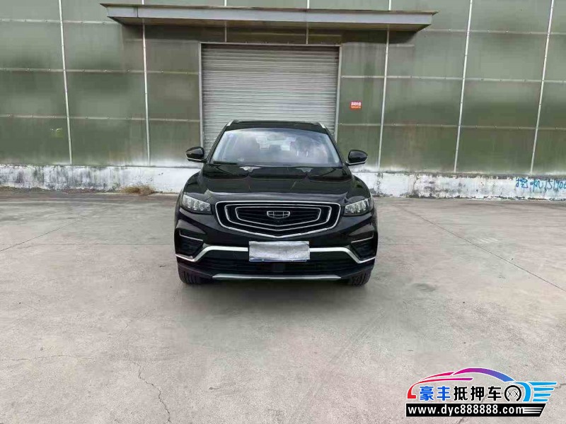 20年吉利博越轿车抵押车出售