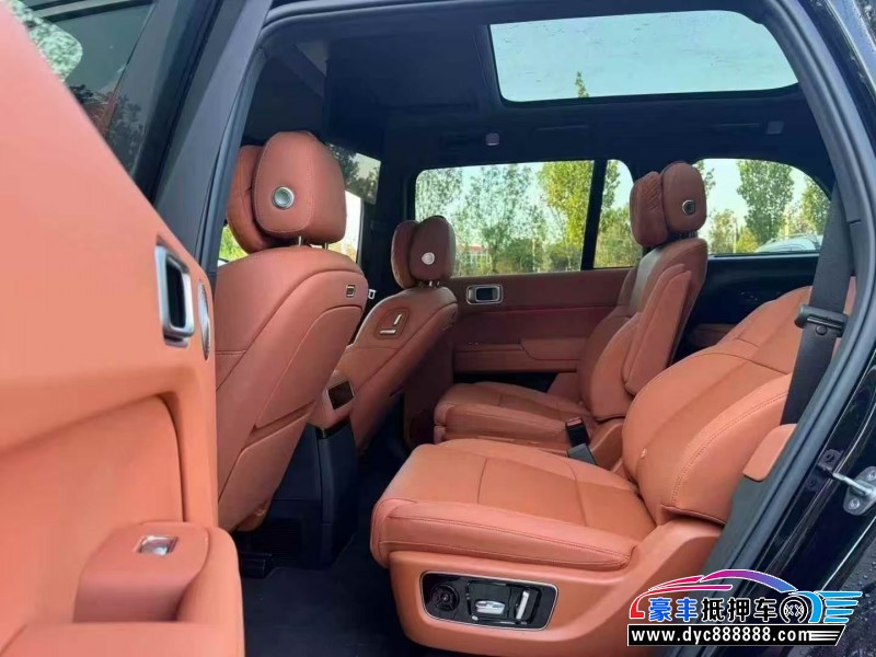 25年理想L9轿车抵押车出售