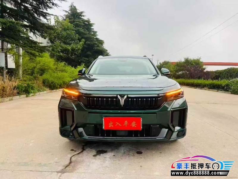 24年岚图FREE轿车抵押车出售