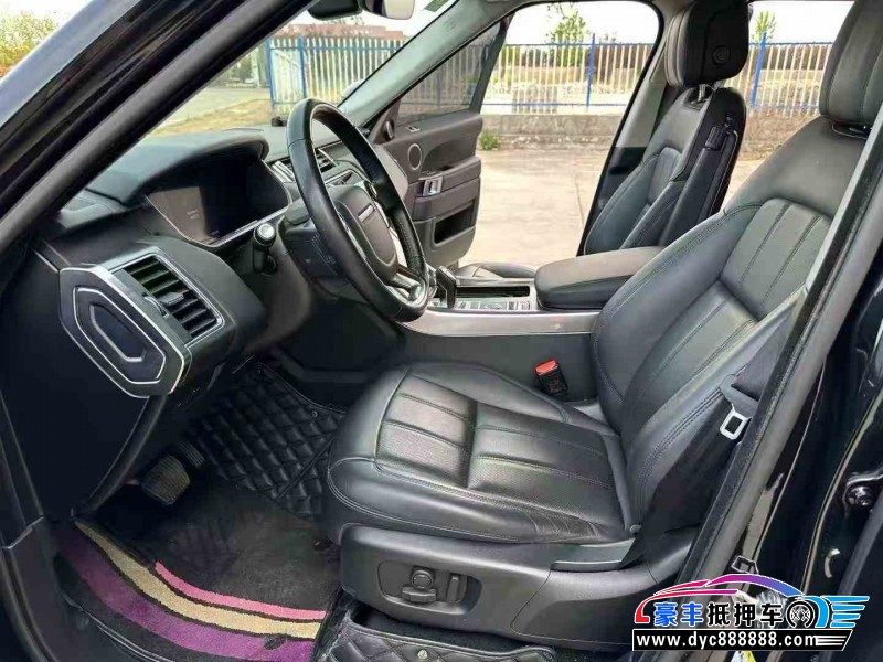 19年路虎揽胜运动轿车抵押车出售