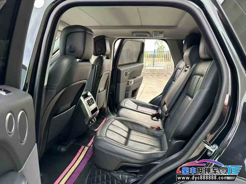 19年路虎揽胜运动轿车抵押车出售