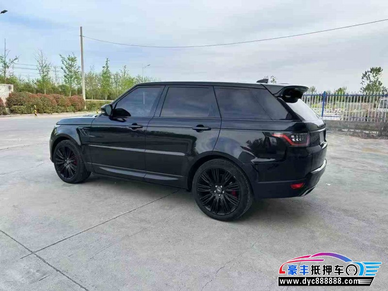19年路虎揽胜运动轿车抵押车出售