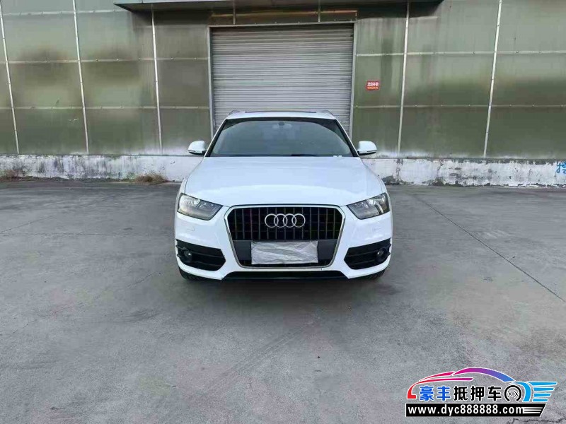 16年奥迪Q3轿车抵押车出售
