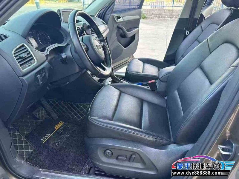 16年奥迪Q3轿车抵押车出售