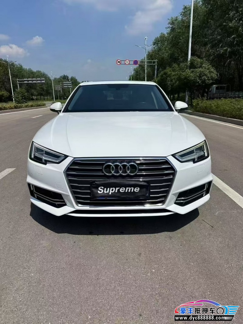 20年奥迪A4L轿车抵押车出售