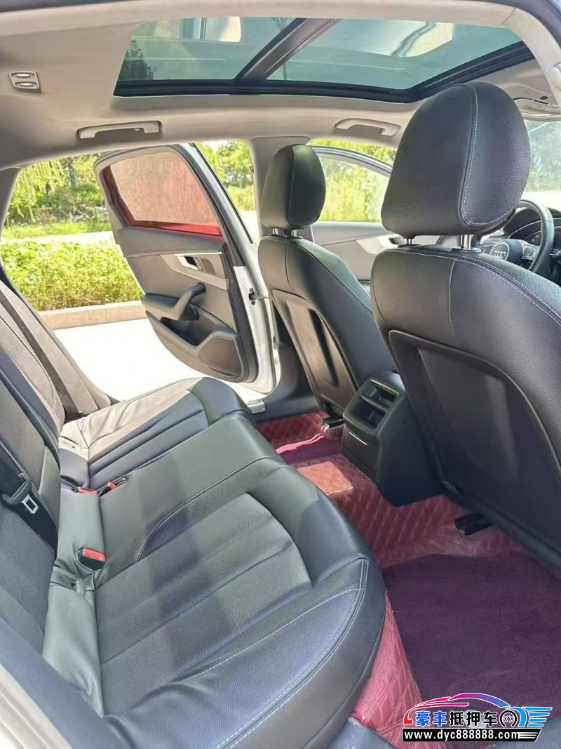 20年奥迪A4L轿车抵押车出售