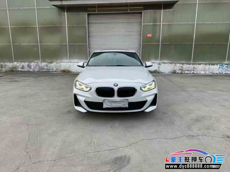 19年宝马1系轿车抵押车出售